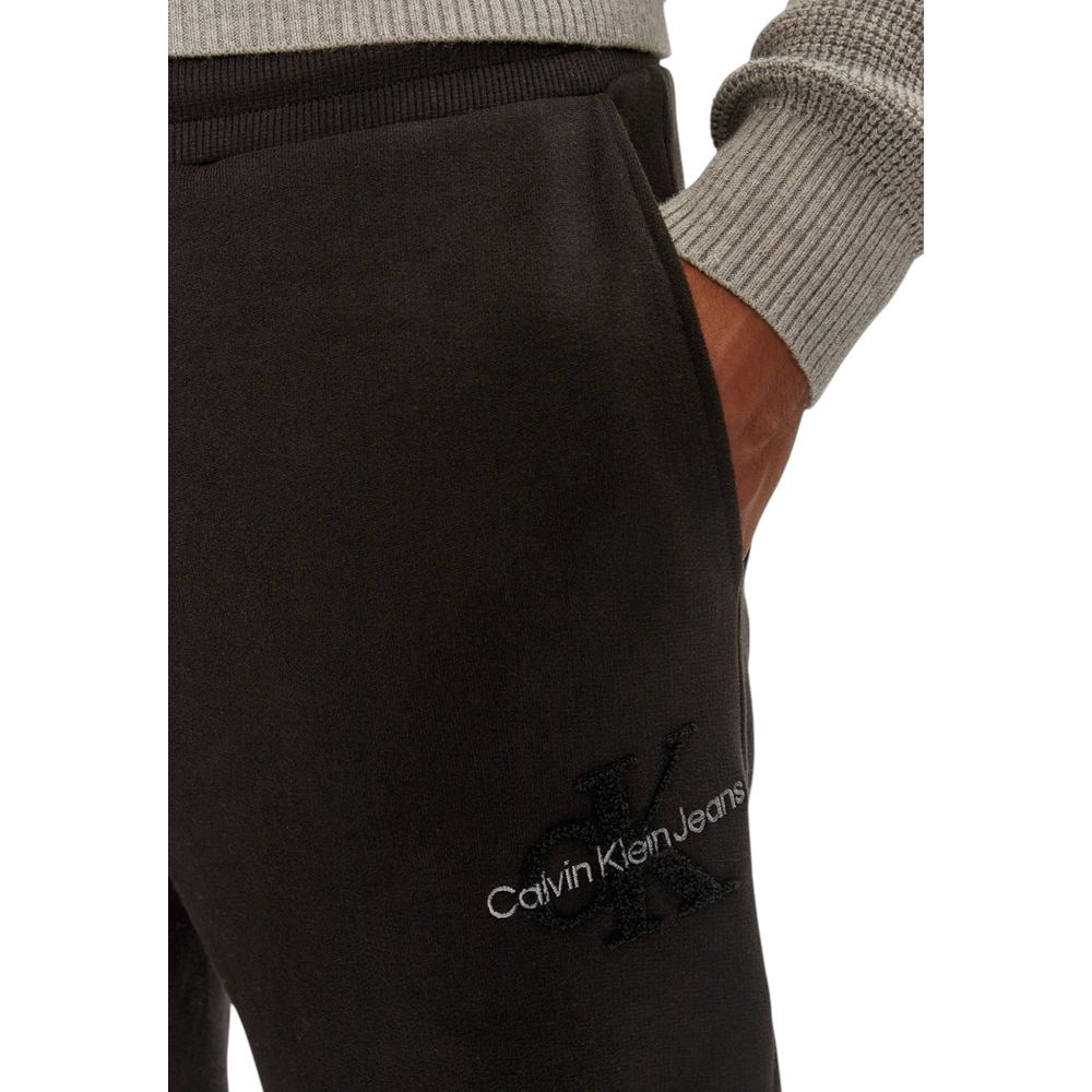 Calvin Klein Jeans Black Organic Cotton Jeans & Pant