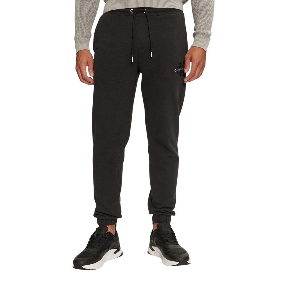 Calvin Klein Jeans Black Organic Cotton Jeans & Pant