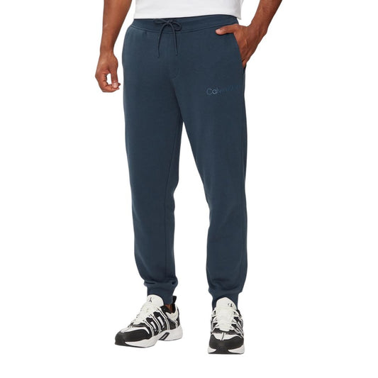 Calvin Klein Jeans Blue Cotton Jeans & Pant