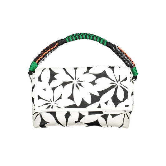 Desigual Weiße Polyethylen Damen Handtasche