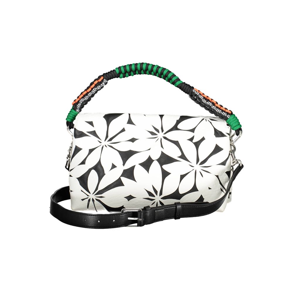 Desigual White Polyethylene Women Handbag