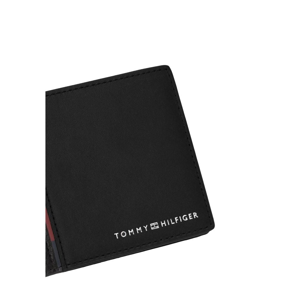 Tommy Hilfiger Black Leather Wallet