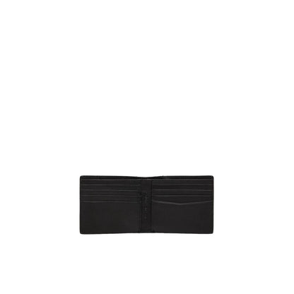 Calvin Klein Jeans Black Leather Wallet