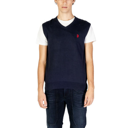 U.S. POLO ASSN. Blue Cotton Vest