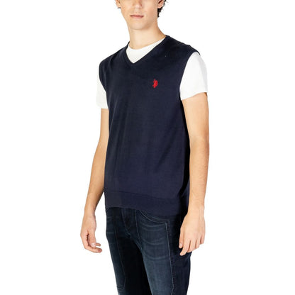 U.S. POLO ASSN. Blue Cotton Vest