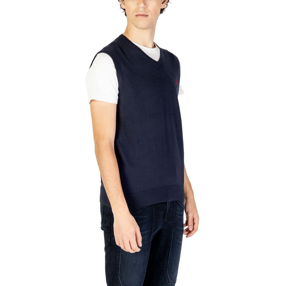 U.S. POLO ASSN. Blue Cotton Vest