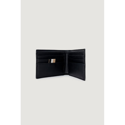 Hugo Boss Black Polyester Wallet