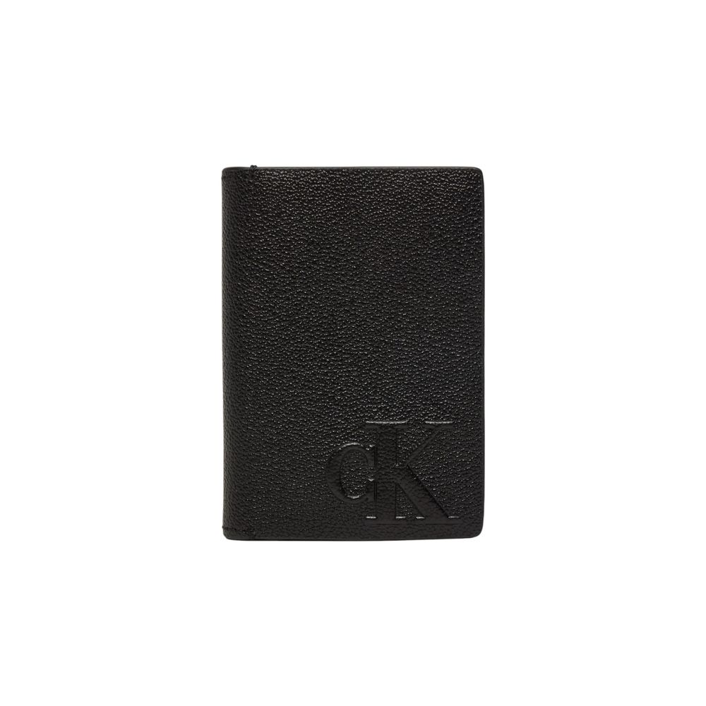 Calvin Klein Jeans Black Leather Wallet