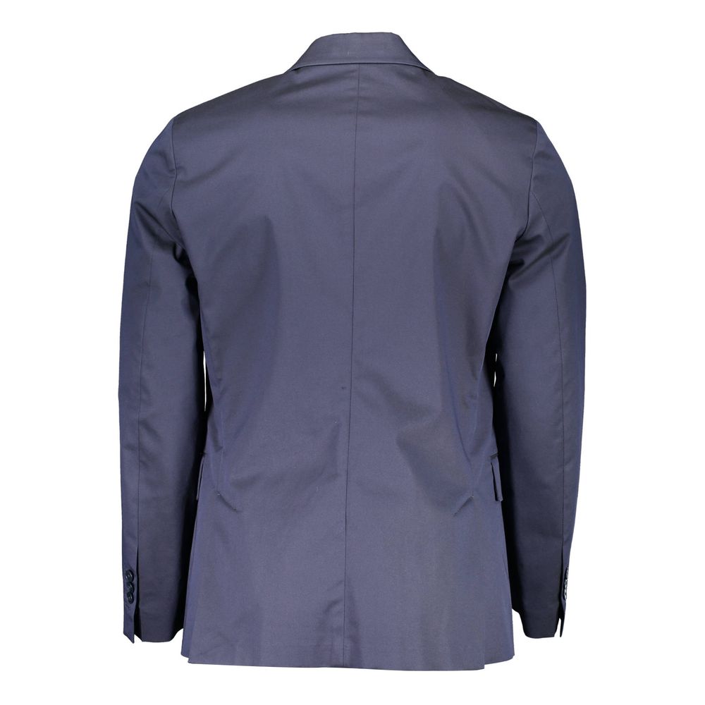 Gant Blaue Baumwolljacke für Herren