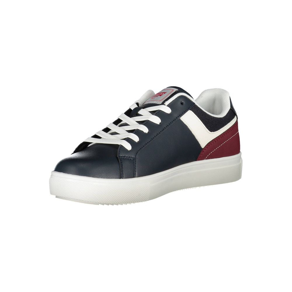 Carrera Herren Sneaker aus Ökoleder, Blau