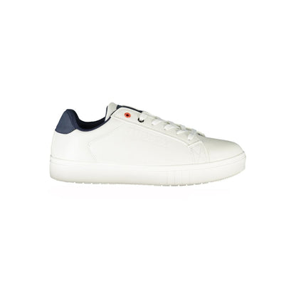 Mares – Weißer Polyester-Sneaker