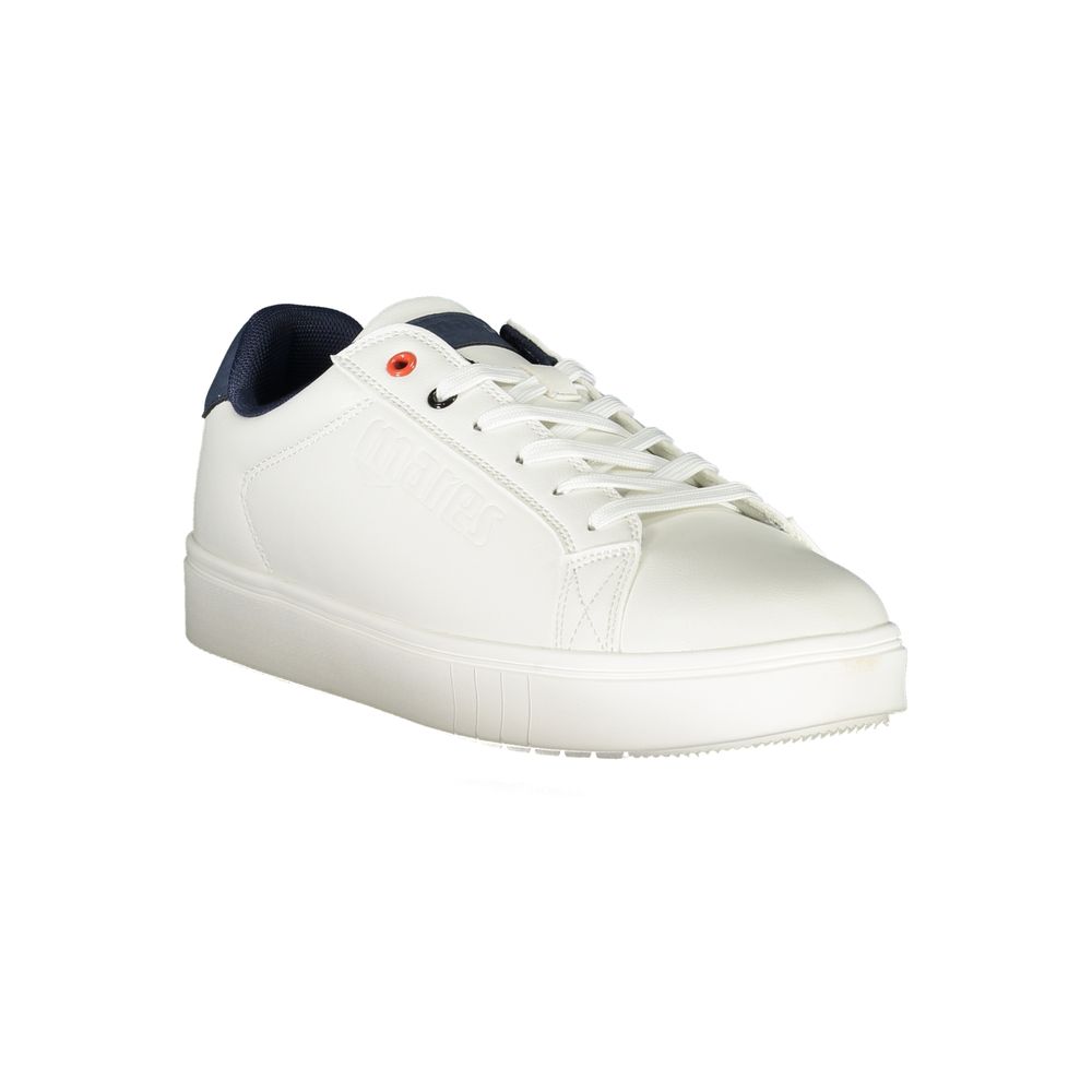 Mares – Weißer Polyester-Sneaker