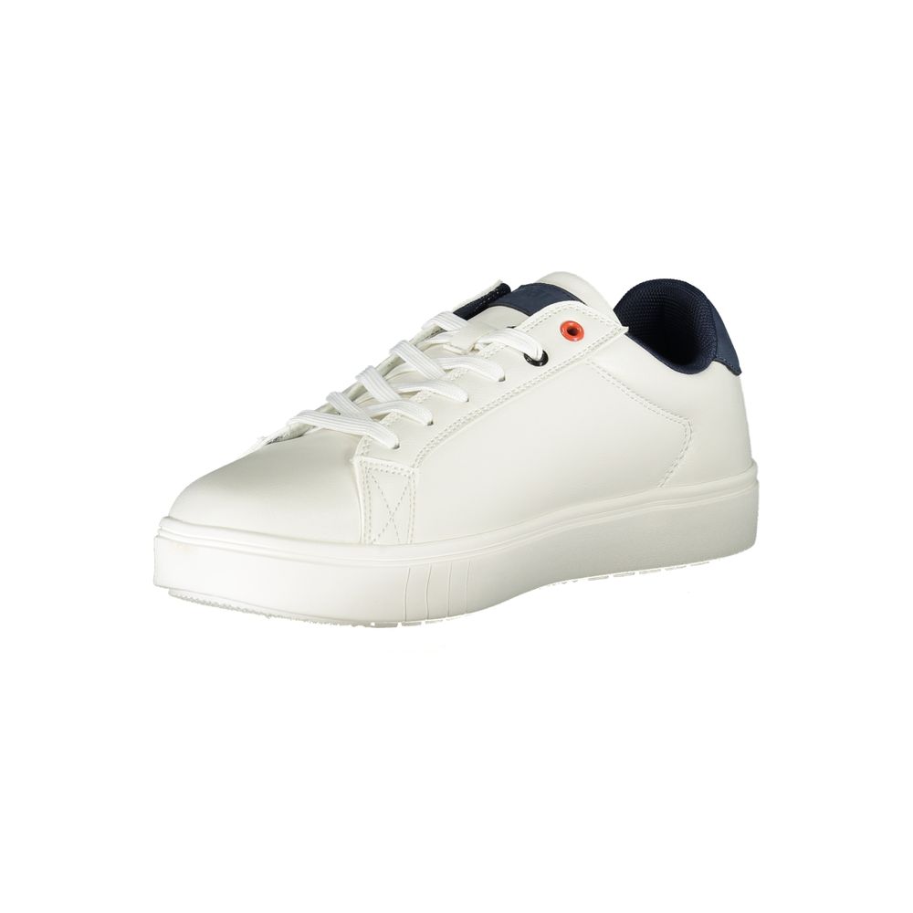 Mares – Weißer Polyester-Sneaker