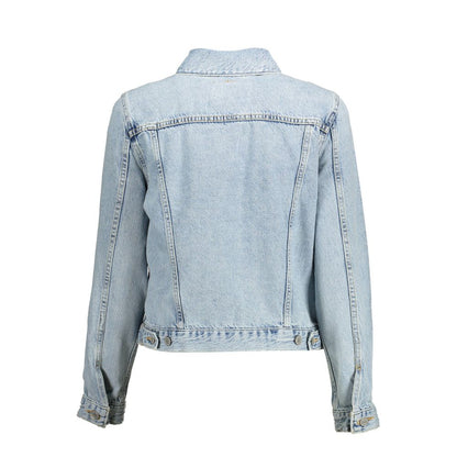 Levi's Hellblaue Baumwolljacke für Damen