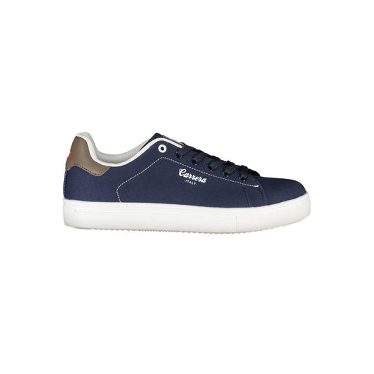 Carrera Herren Sneaker aus Ökoleder, Blau