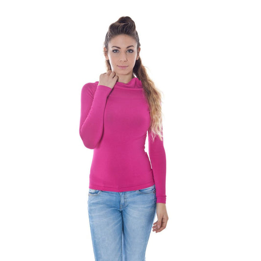 Phard Rosa Viskose Pullover