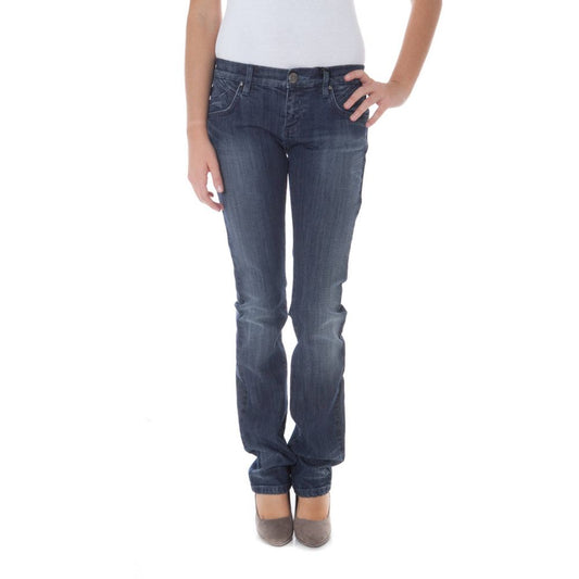 Phard Blaue Jeans und Hose aus Baumwolle