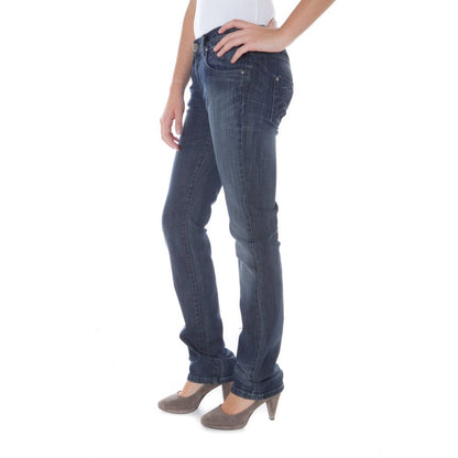 Phard Blaue Jeans und Hose aus Baumwolle