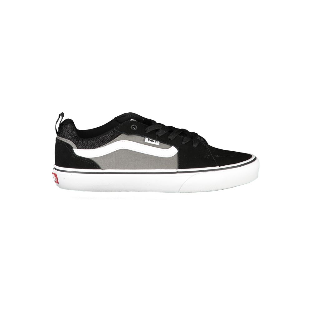 Vans – Schwarze Polyester-Sneaker