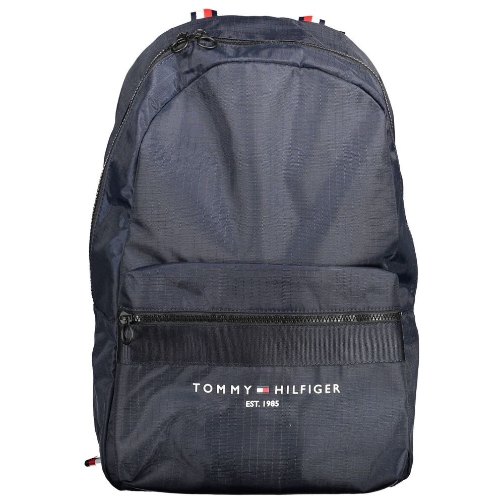 Tommy Hilfiger – Blauer Polyester-Rucksack für Herren