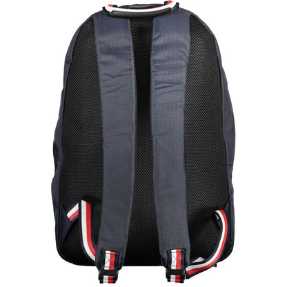 Tommy Hilfiger – Blauer Polyester-Rucksack für Herren