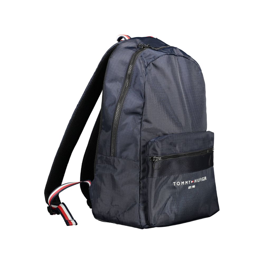 Tommy Hilfiger – Blauer Polyester-Rucksack für Herren