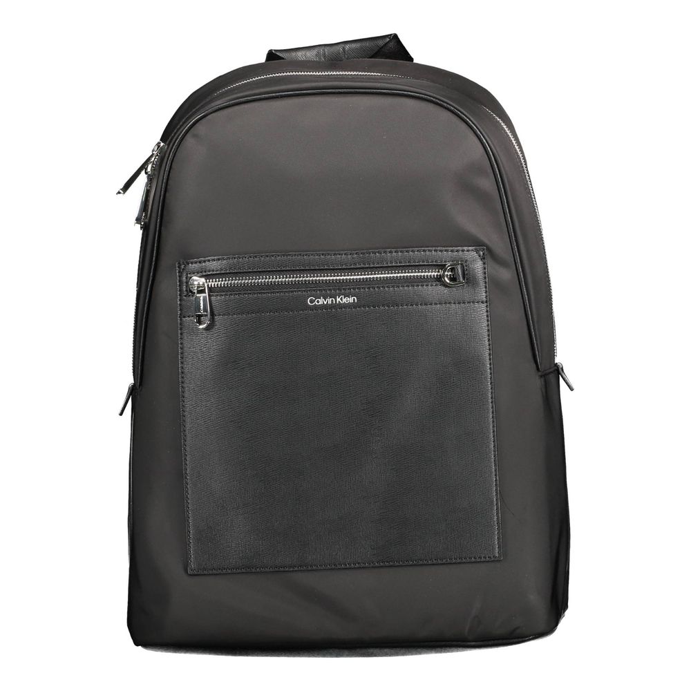 Calvin Klein – Schwarzer Polyester-Rucksack für Herren