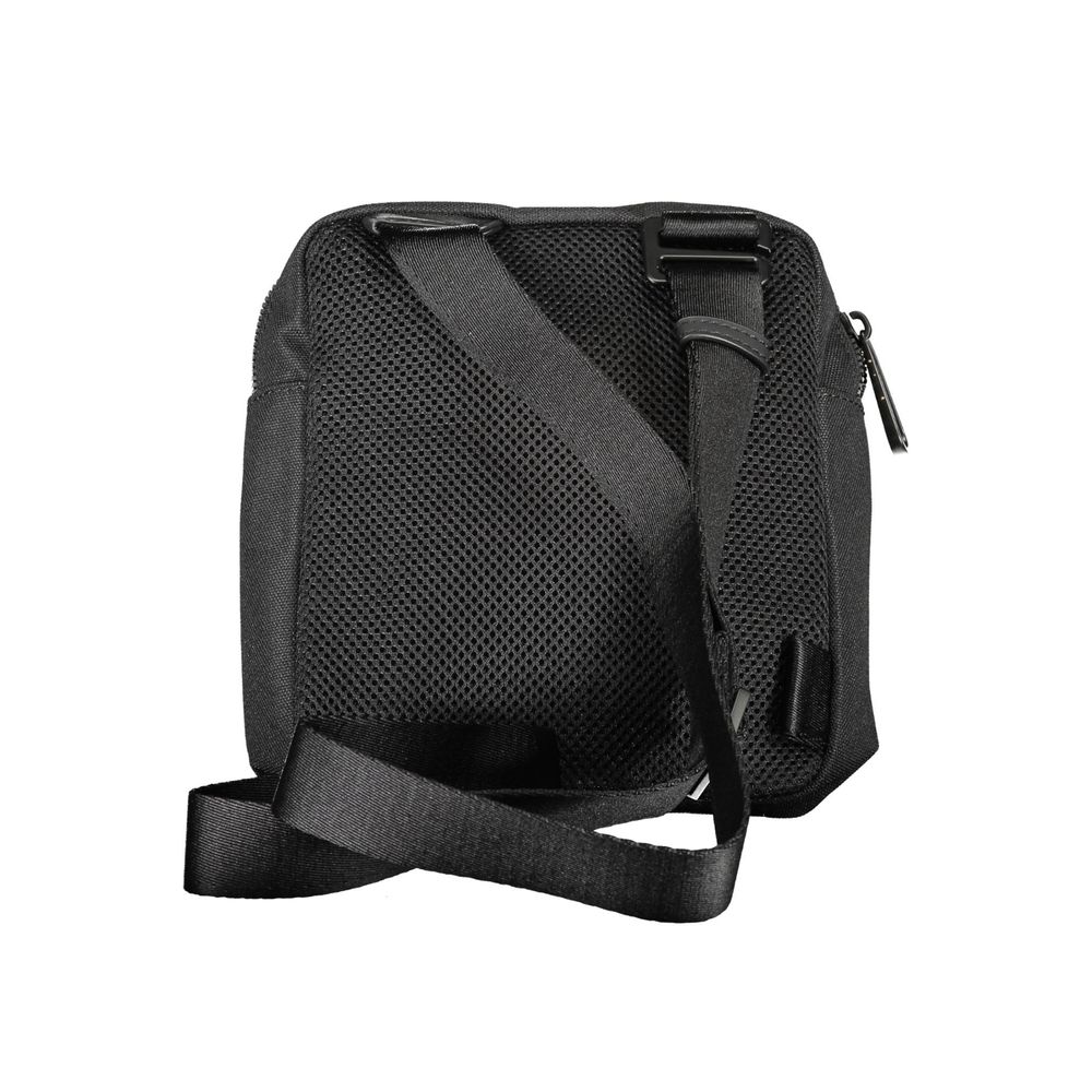 Calvin Klein Black Polyester Men Shoulder Bag