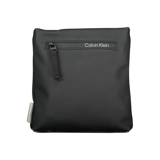 Calvin Klein – Elegante Schultertasche mit Kontrastdetail