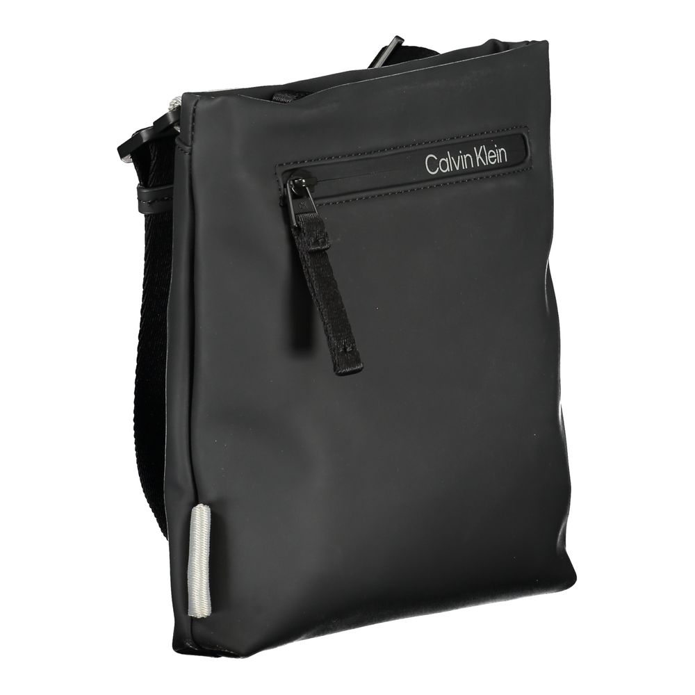 Calvin Klein – Elegante Schultertasche mit Kontrastdetail