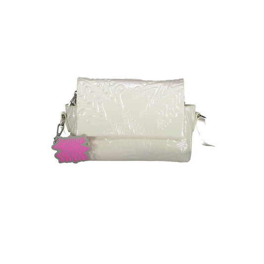 Desigual White Polyethylene Women Handbag