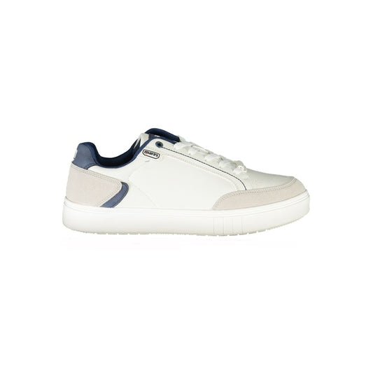 Mares – Weißer Polyester-Sneaker