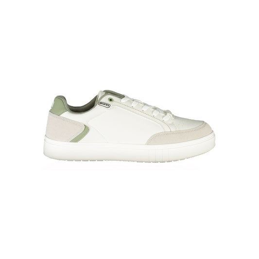 Mares – Weißer Polyester-Sneaker