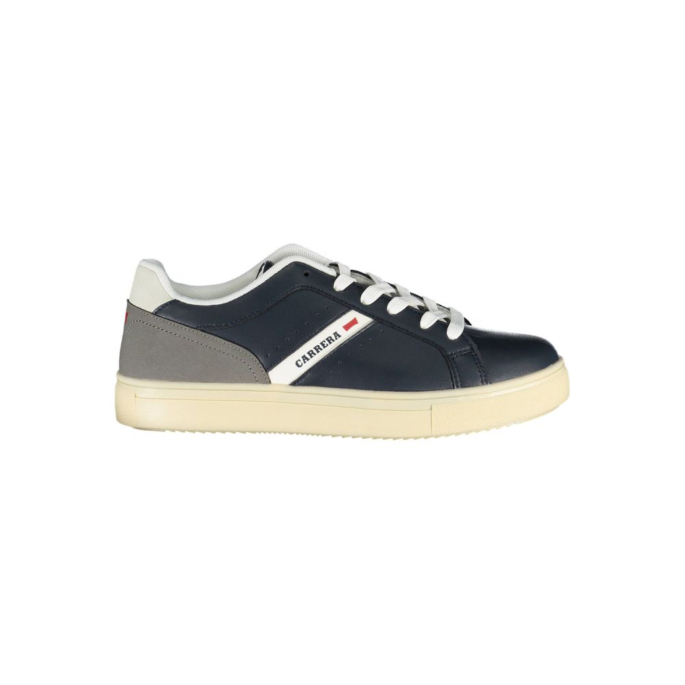 Carrera Blauer Polyethylen Herren Sneaker