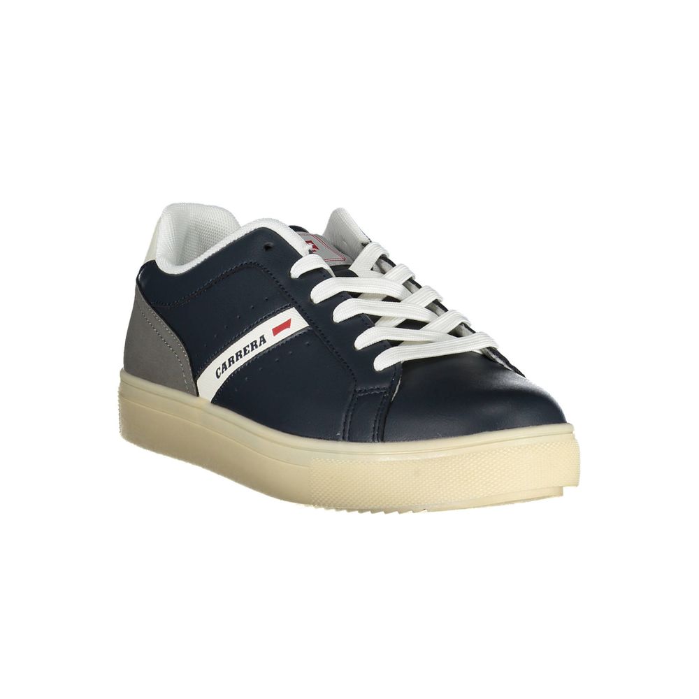 Carrera Blauer Polyethylen Herren Sneaker