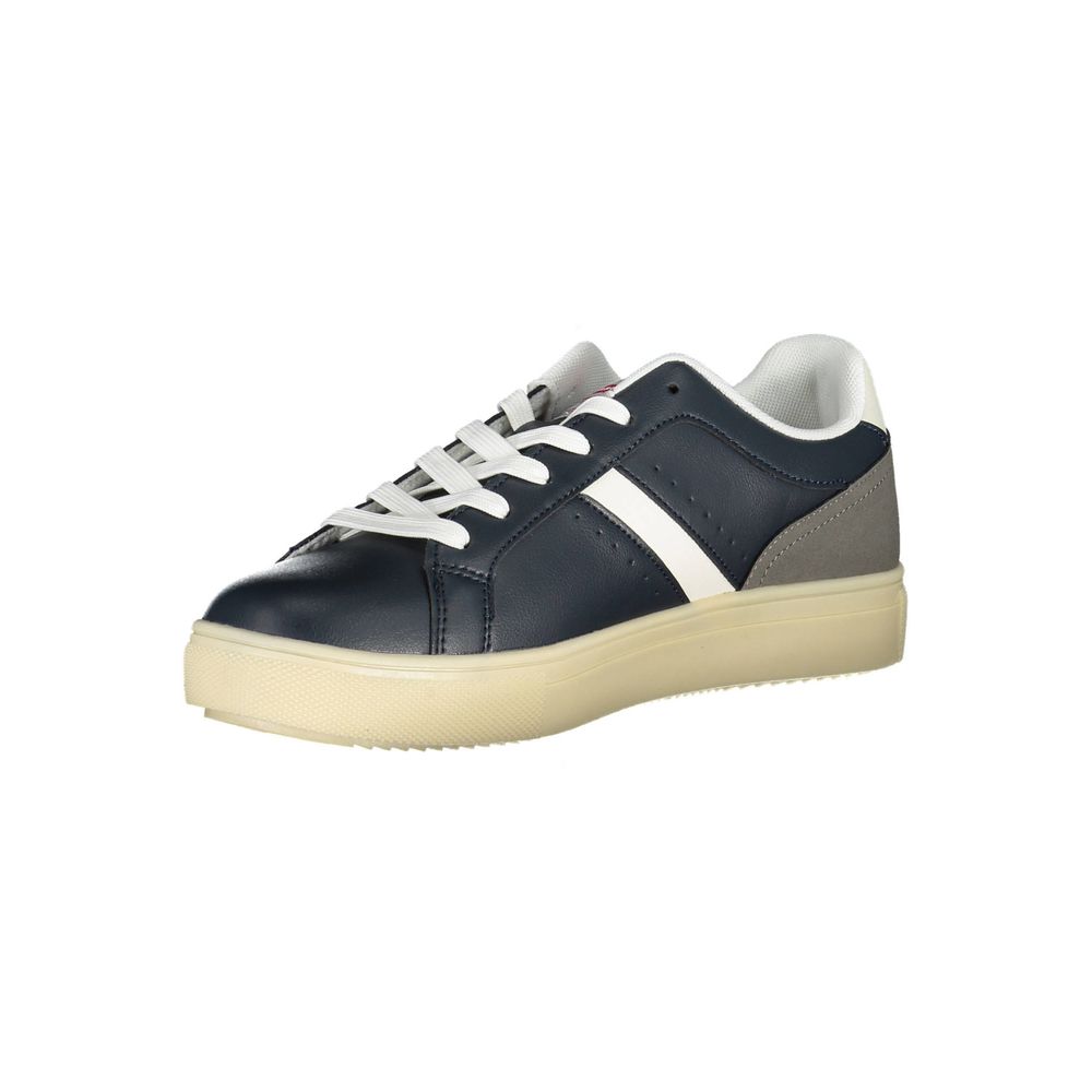 Carrera Blauer Polyethylen Herren Sneaker