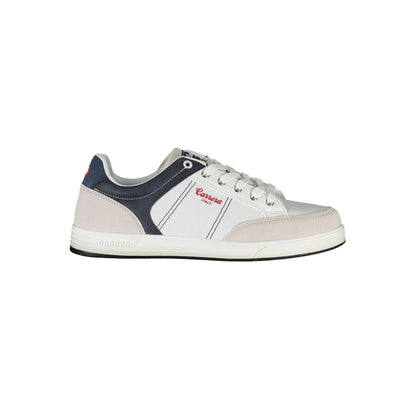 Carrera Weißer Polyethylen Herren Sneaker