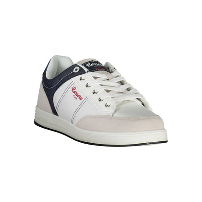 Carrera Weißer Polyethylen Herren Sneaker