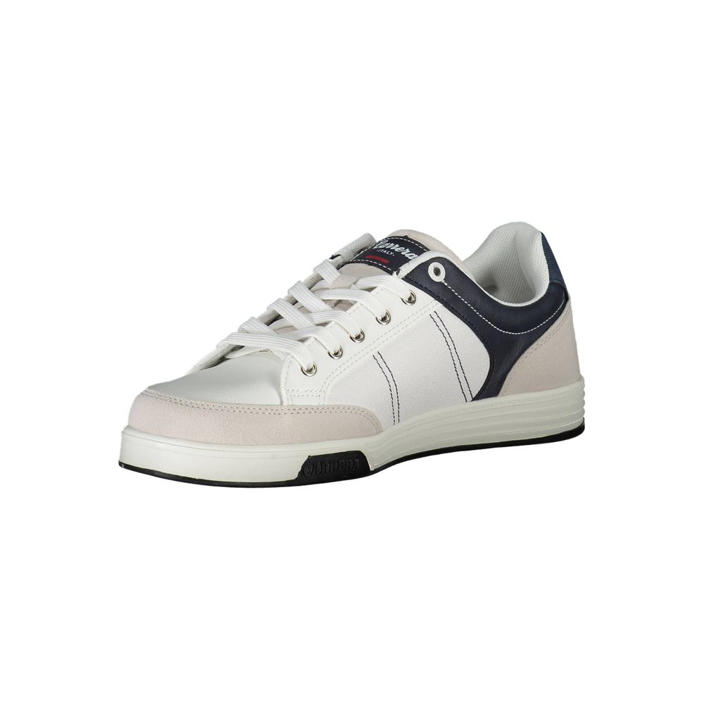 Carrera Weißer Polyethylen Herren Sneaker