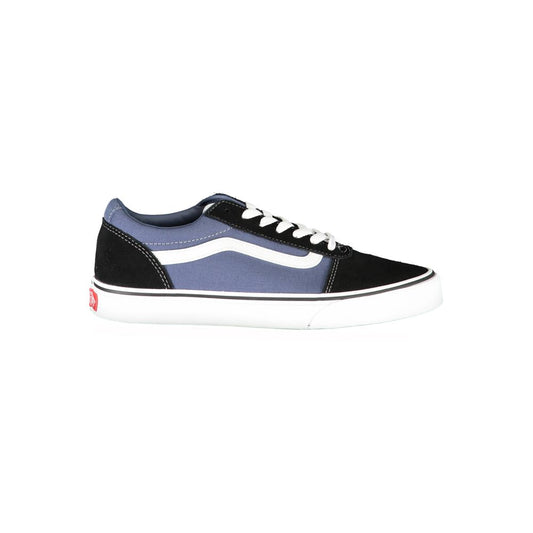 Vans – Blauer Polyester-Sneaker