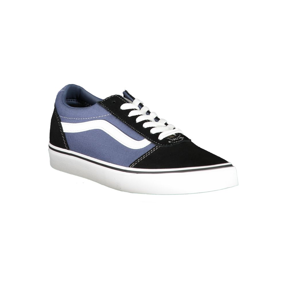 Vans – Blauer Polyester-Sneaker