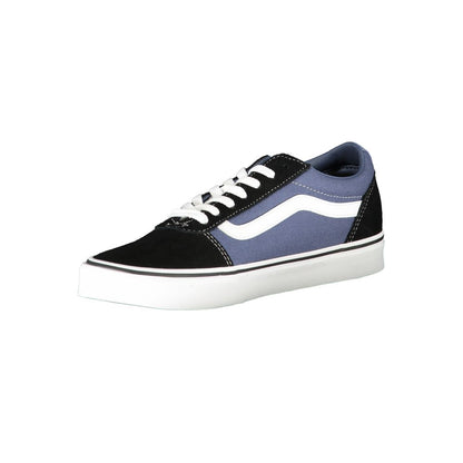 Vans – Blauer Polyester-Sneaker