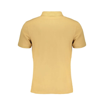 Timberland Beige Cotton Polo Shirt