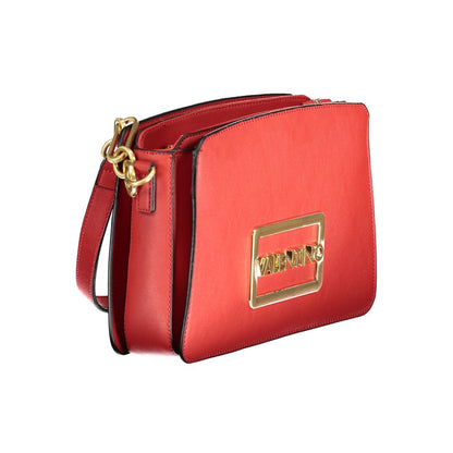 Valentino Bags Red Polyethylene Handbag