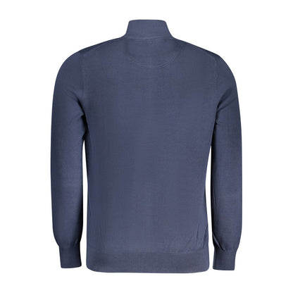 Timberland Blue Cotton Men Sweater