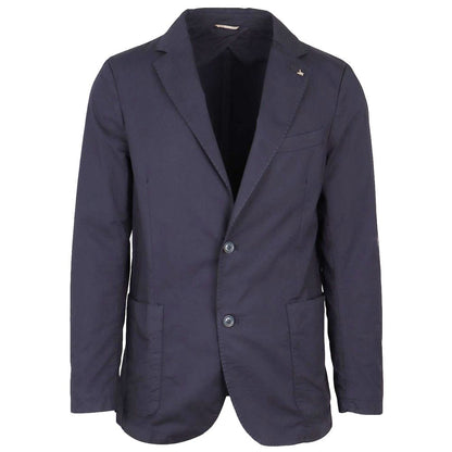 AT.P.CO Blue Cotton Women Blazer