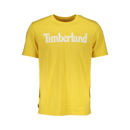 Timberland Yellow Cotton T-Shirt