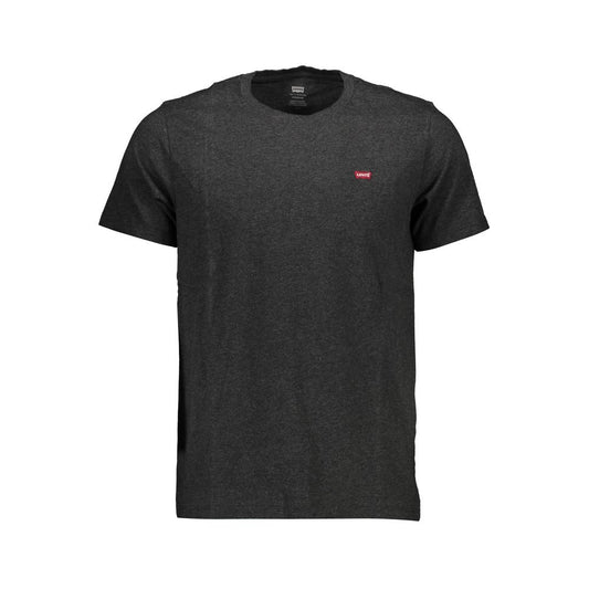 Levi's – Graues Baumwoll-T-Shirt für Herren