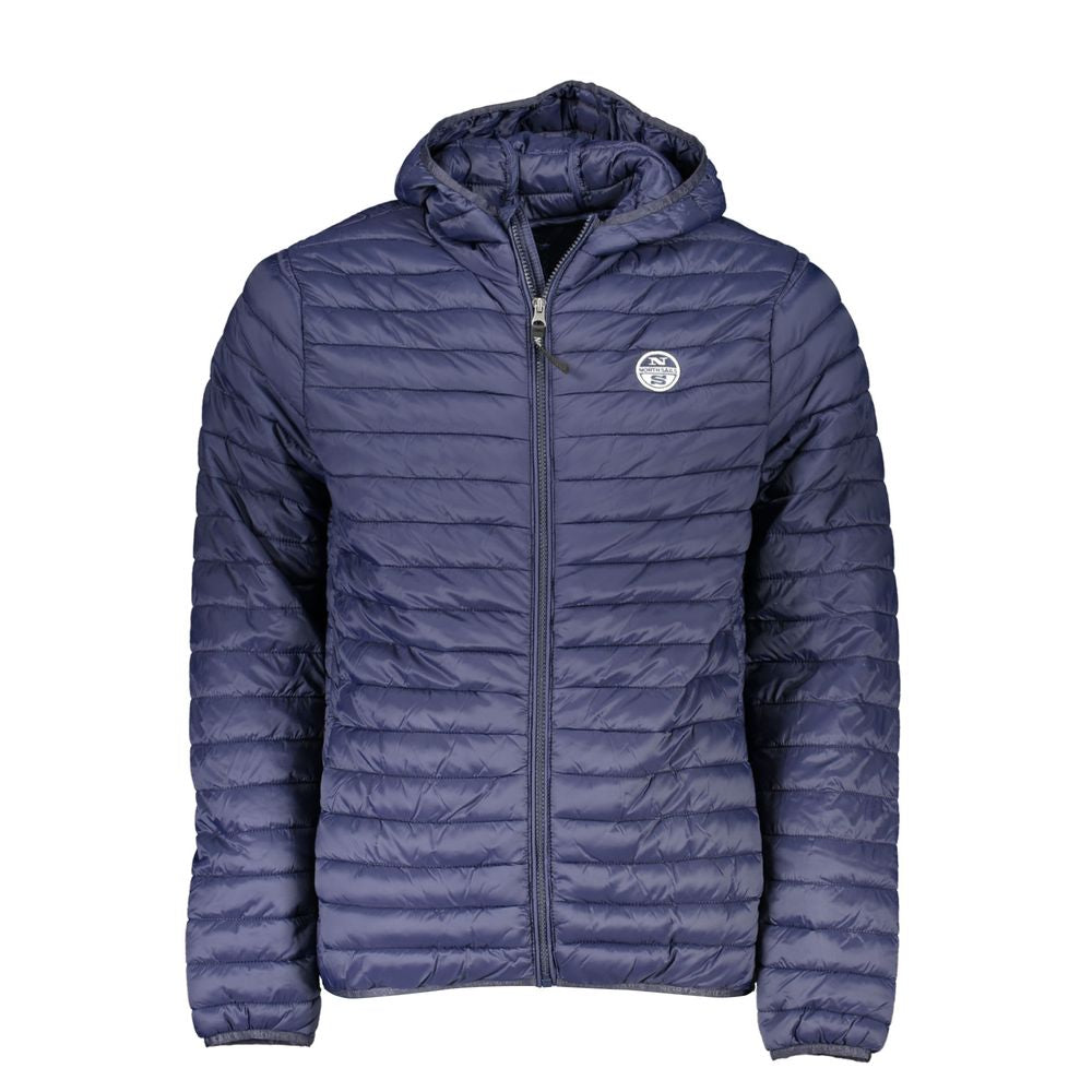 North Sails Blaue Polyamid-Herrenjacke