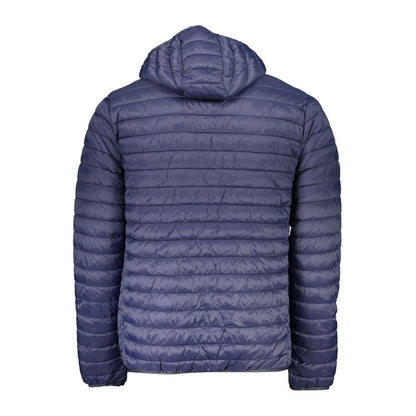 North Sails Blaue Polyamid-Herrenjacke